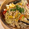 豚玉ねぎの甘辛冷やし中華!