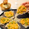 バラバラにならない‼︎『とうもろこしのかき揚げ』