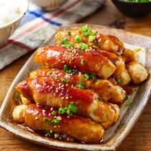 【おいしさ悶絶級♡】肉巻き豆腐のしょうが焼き☆節約おかず
