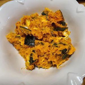ナムディの作ってみた!投稿(皮ごと美味しい！デパ地下デリ風ハニマスかぼちゃサラダ)