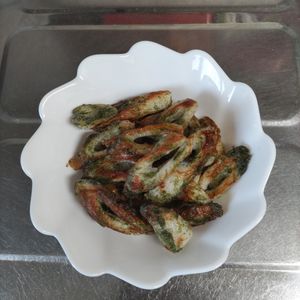 KUMIKOの作ってみた!投稿(お弁当に便利☆揚げない竹輪の磯辺揚げ…揚げない！)