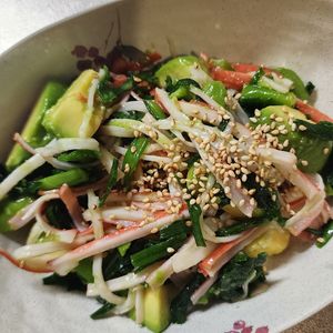 あやそうかえでの作ってみた!投稿(【アボニラカニカマサラダ】大大大好き♪激りピ間違いなし！)