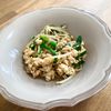 ゆかりの作ってみた!投稿(5分で爆速おかず♪【ひき肉とニラもやしの味噌にんにく炒め】)