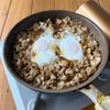 10分で完成!【甘辛とろ玉えのきそぼろ丼】卵もワンパンで♩の工程5