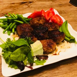 10歳のシェフの作ってみた!投稿(【照り焼きハンバーグ】ふっくらジューシー♡)