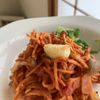 たぐともの作ってみた!投稿(暗殺者のパスタ　トマト濃厚クリーム ♪)