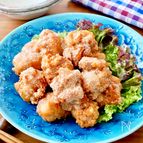 【和風明太からあげ】ピリ辛和風だしが絶品❤︎