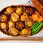 【釜飯風】ベビー帆立の甘辛煮