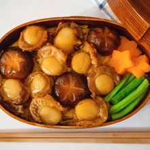 【釜飯風】ベビー帆立の甘辛煮
