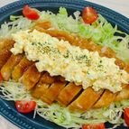 【簡単】ごはんがススム♡てりやきチキン〜タルタルソース
