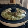 あさり缶と白菜のやさしい蒸し焼き【フライパンで簡単】の工程3