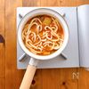 汁まで飲み干したい！とろうまキムチ豚うどんの工程3