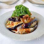 レンジだけで、ごはん泥棒 【とろっとろ茄子豚】