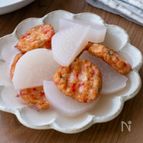 【レンジで一発】耐熱容器で簡単！大根とさつま揚げのしみ旨煮