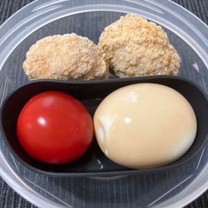 あすかの作ってみた!投稿(マヨネーズ味のゆで卵)