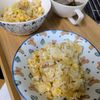 あやきょの作ってみた!投稿(ねぎ塩豚ひき炒飯)