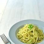 和えるだけ！＊ずんだクリームチーズの和風パスタ＊