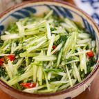 京都の老舗のお漬物風🥗✨きざみ水菜の浅漬け😋