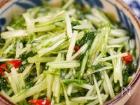 京都の老舗のお漬物風🥗✨きざみ水菜の浅漬け😋