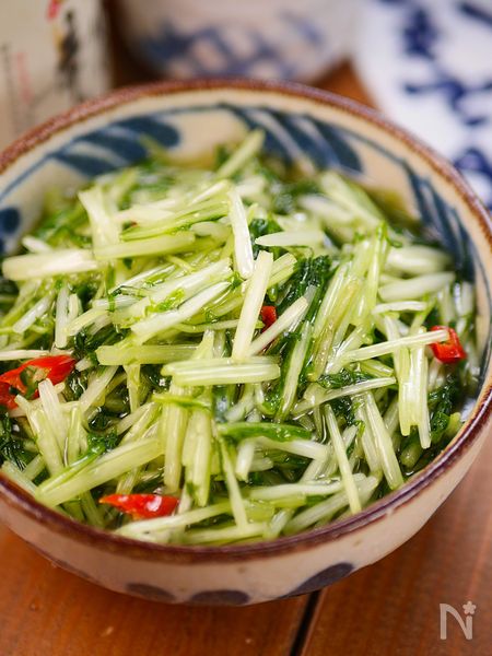 京都の老舗のお漬物風🥗✨きざみ水菜の浅漬け😋