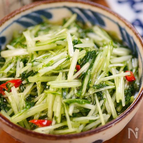 京都の老舗のお漬物風🥗✨きざみ水菜の浅漬け😋