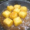 揚げ豆腐の胡麻あんかけの工程4