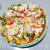 ポポりんの作ってみた!投稿(小麦粉不使用!取り合いになる♡︎じゃがいもピザ)