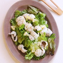 ハモのグリーンサラダ《夏の味覚》