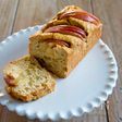 バター、小麦粉なし。オートミールのアップルケーキ