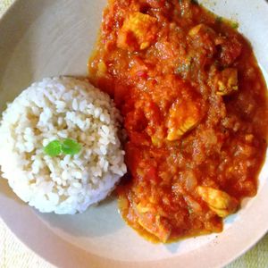 チョロリスの作ってみた!投稿(簡単なのに本格的☆『絶品バターチキンカレー』)