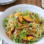 根菜の食物繊維たっぷりサラダ