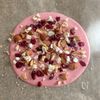 レンジで1分【ベリーのチョコレートバーク】100均材料で作るの工程3