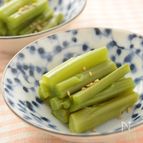 つるむらさきの胡麻添え