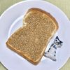 キャピタンの作ってみた!投稿(《白ごまシュガートースト》朝ごはんやおやつに♪)