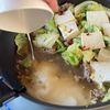 豆腐とキャベツのそぼろあんの工程5