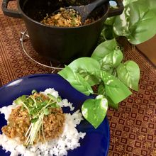 尖ってます！本格スパイスドライカレー