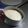 ケーキ型でこねずに簡単♪厚焼き塩フォカッチャの工程9