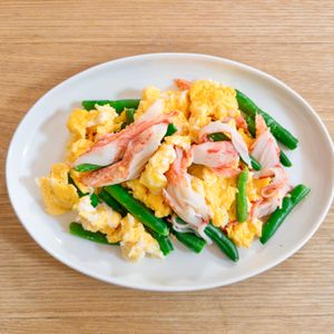 yucacooksの作ってみた!投稿(サッとできる！インゲン豆の卵炒め＊)