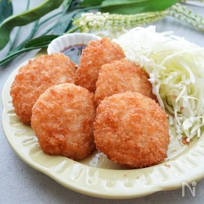 子どもが喜ぶ！えびとはんぺんのカツ