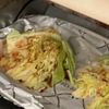 準備はたったの2分🙌〈キャベツの梅胡椒焼き〉料理上手見え✨の工程2