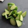 飲み干す旨さ♡【トマトときゅうりの旨だしサラダ】の工程1