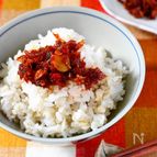 香味野菜の食べるラー油