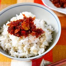香味野菜の食べるラー油