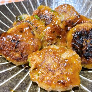 kaokaoかおかおの作ってみた!投稿(【甘辛ふわふわ鶏つくね】ふわっと柔らか♪ご飯もお酒も進む♪)
