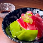 💫生めかぶマグロ丼