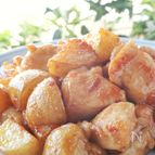 胸肉柔らか♪ピリ辛美味＊鶏胸肉と新じゃがの麻婆風炒め