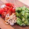 【きゅうりとトマトのうまだれナムル】この味付けおいしすぎる！の工程1