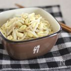 豆もやしの練りごま和え 