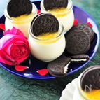 溶かして混ぜて冷やすだけ！豆腐とホワイトチョコのムース