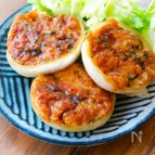 【丸めず時短♪玉ねぎ鶏つくね】べたべた手にくっつかずに楽々♪